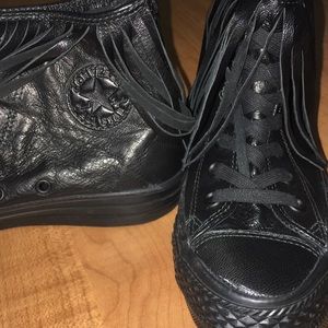 Black Converse All-Star